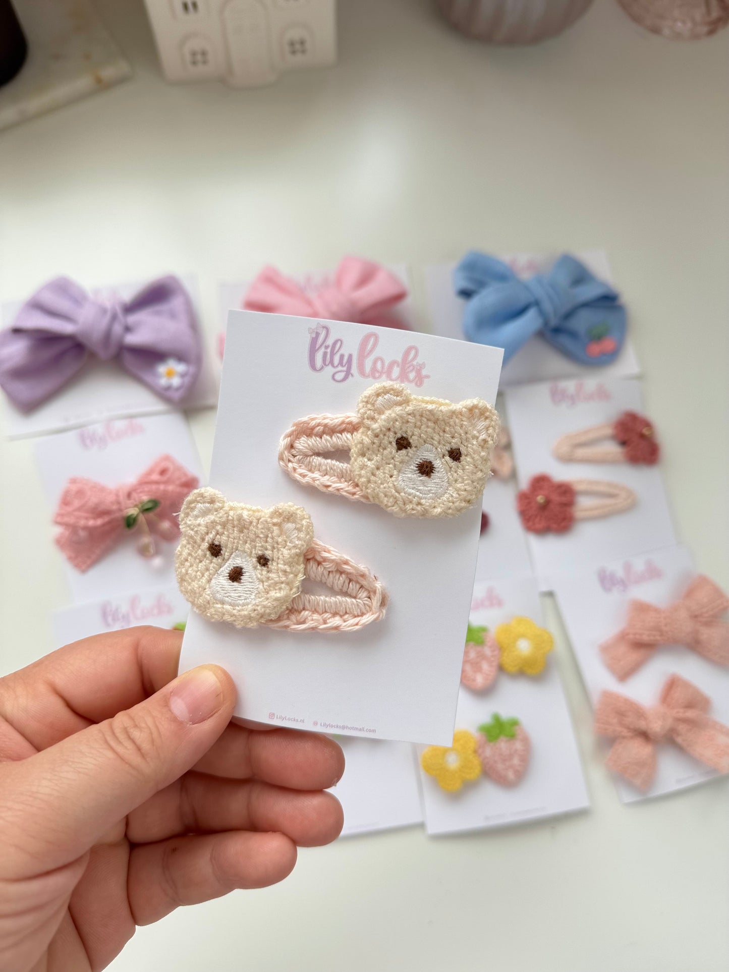 Speld I Blushing Bear