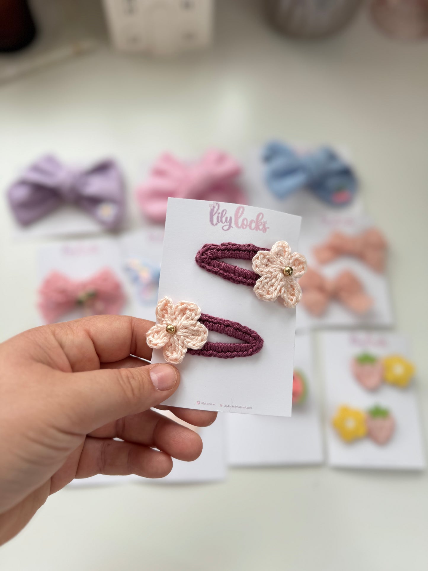 Speld I Berry Blossom