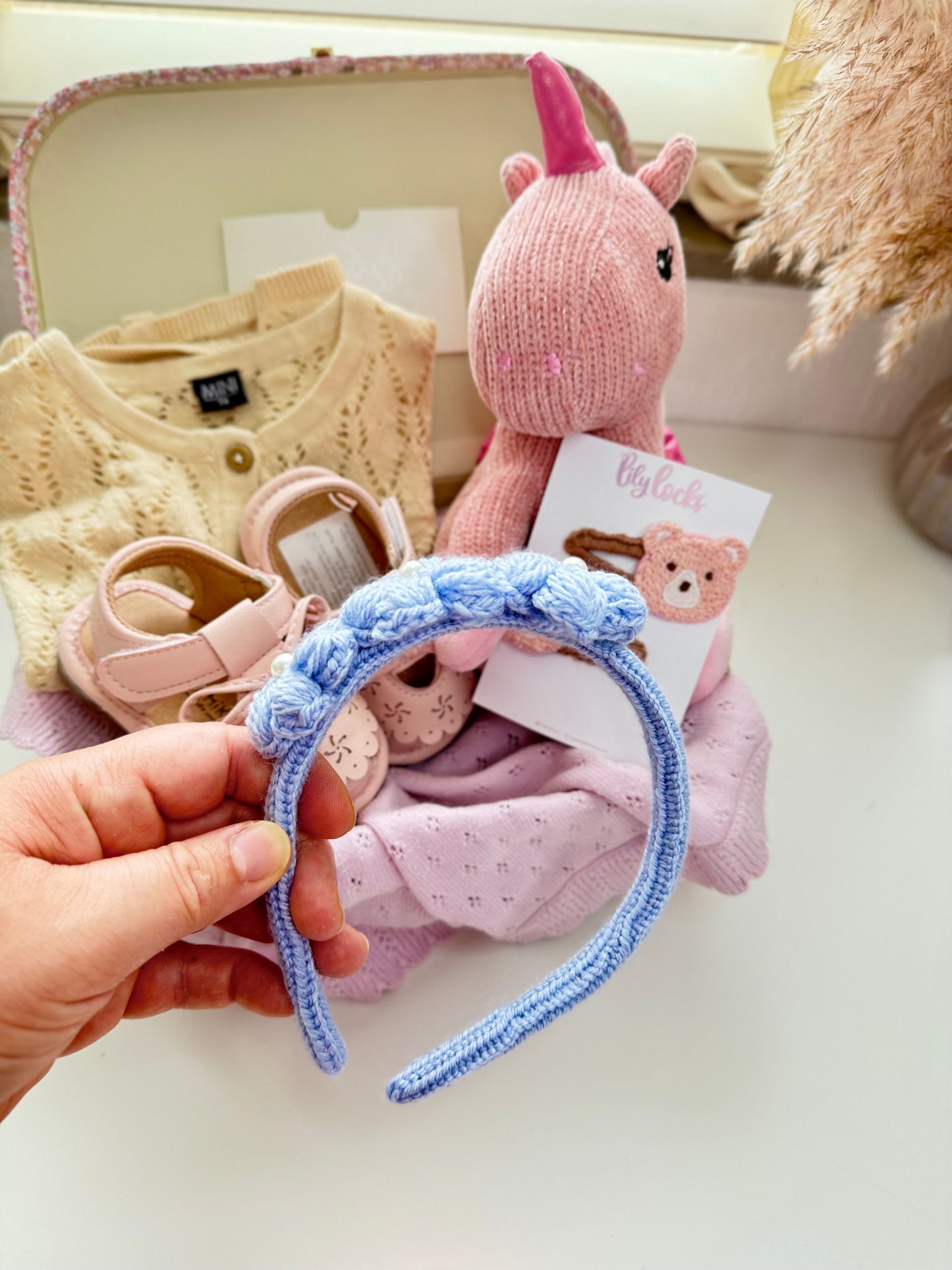 Hoofdband Fleur I Sky Whisper