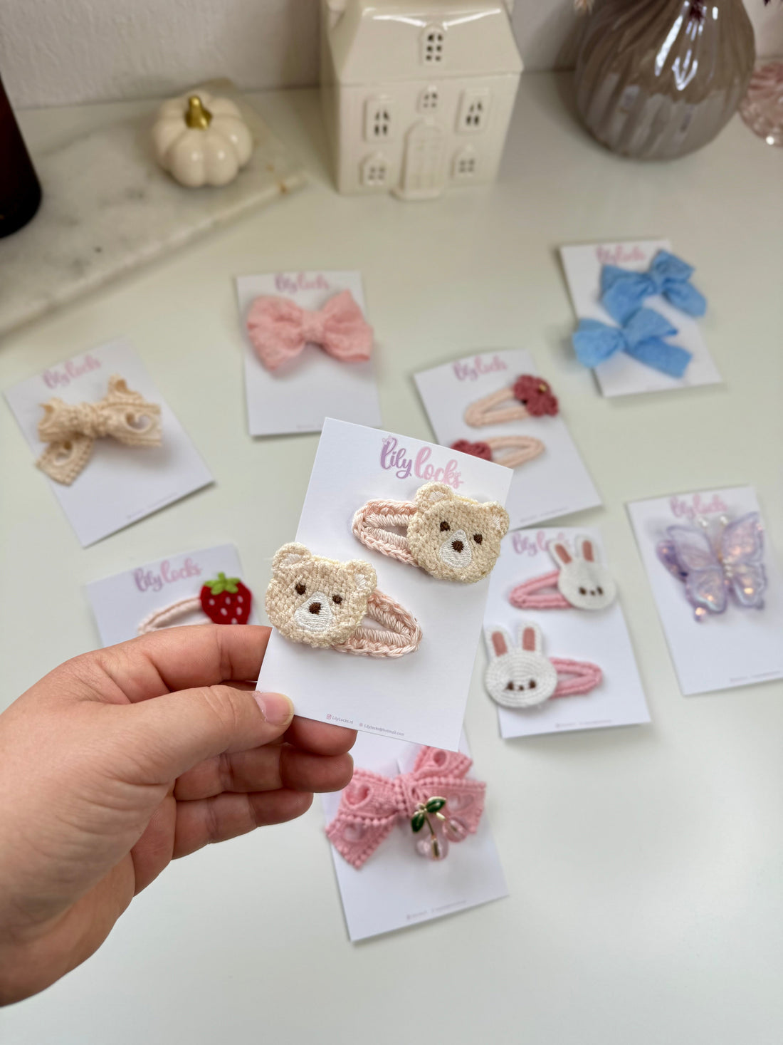 Pssst… ontdek de magie van LilyLocks!