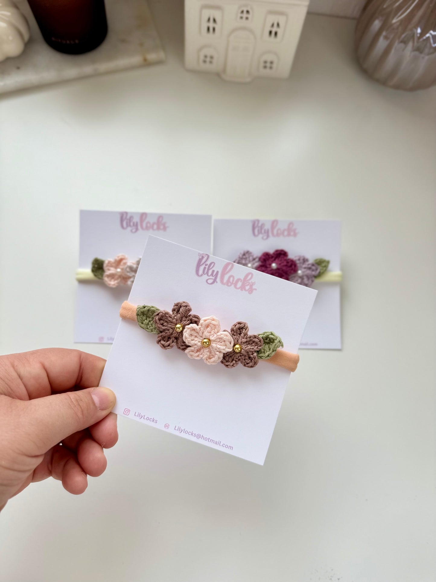 Hoofdband I Lily Bloom