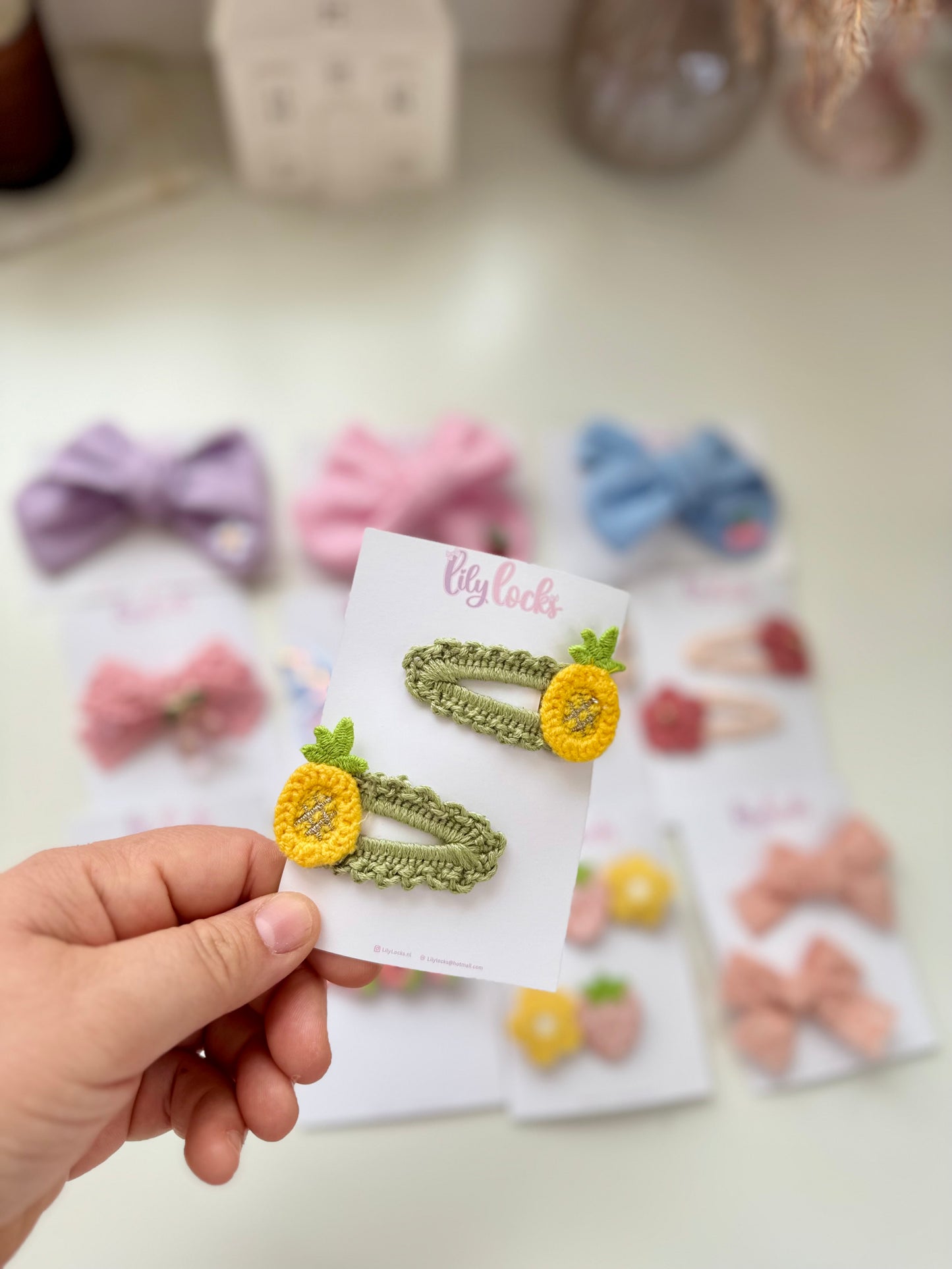 Speld I  Sweet Ananas