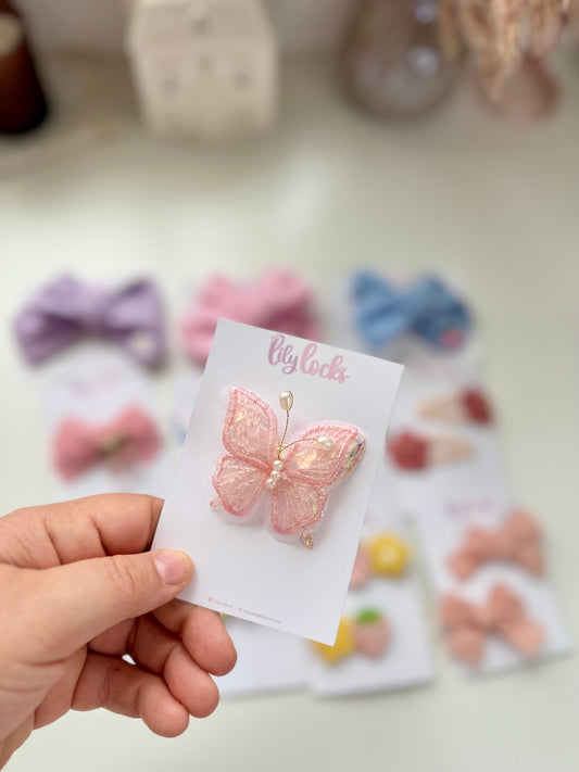 Speld I Fairy Shimmer Butterfly