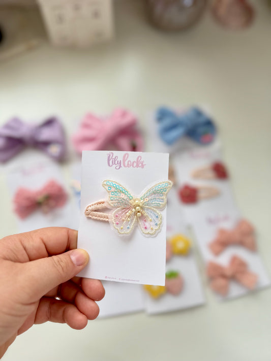 Speld I Blush Butterfly