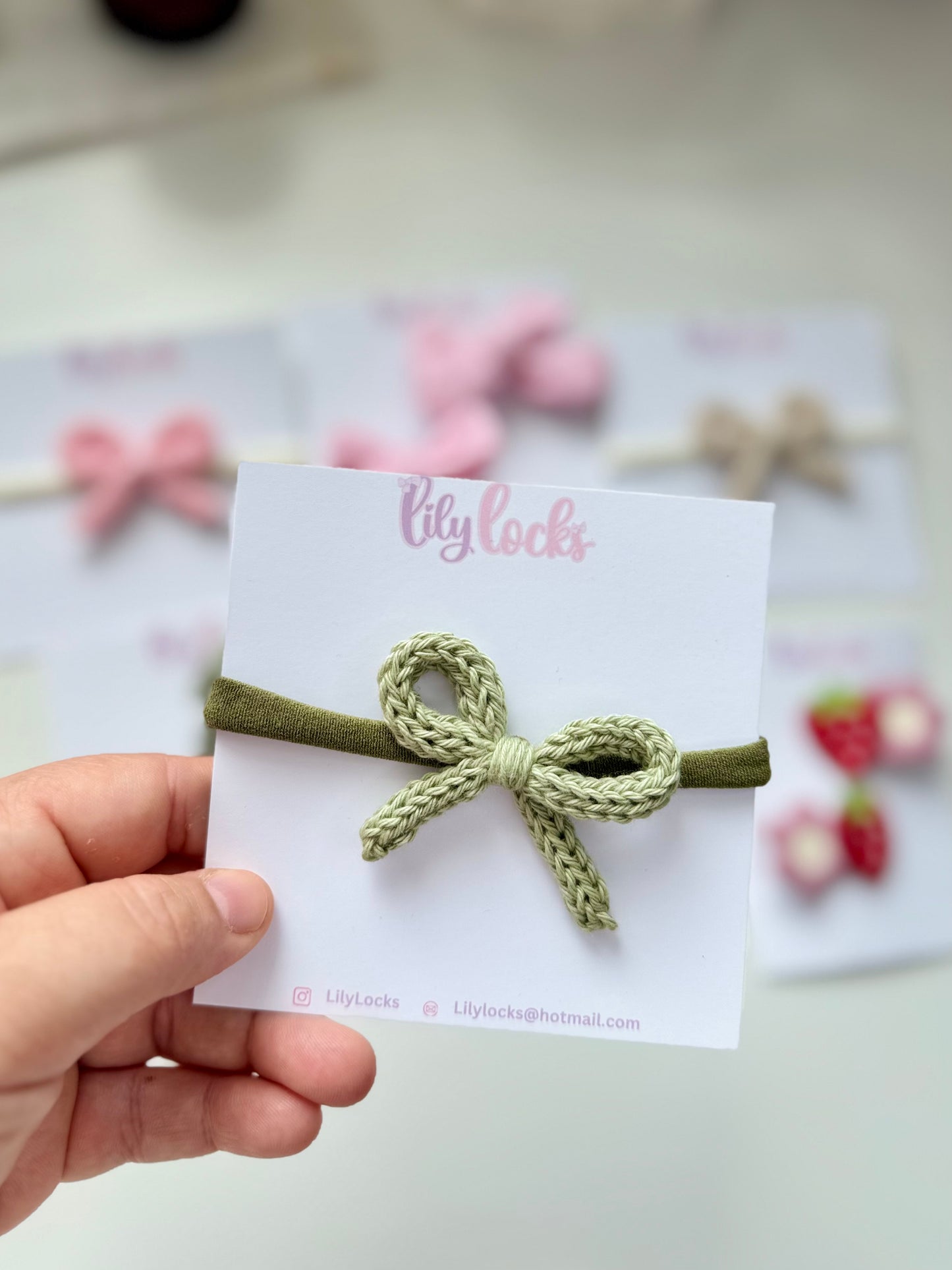 Hoofdband I Matha Bow