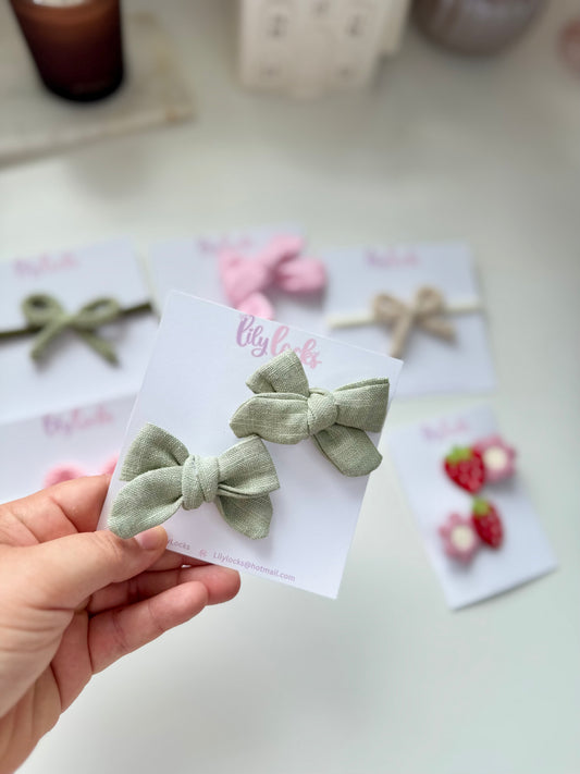 Strik I Matcha bow duo