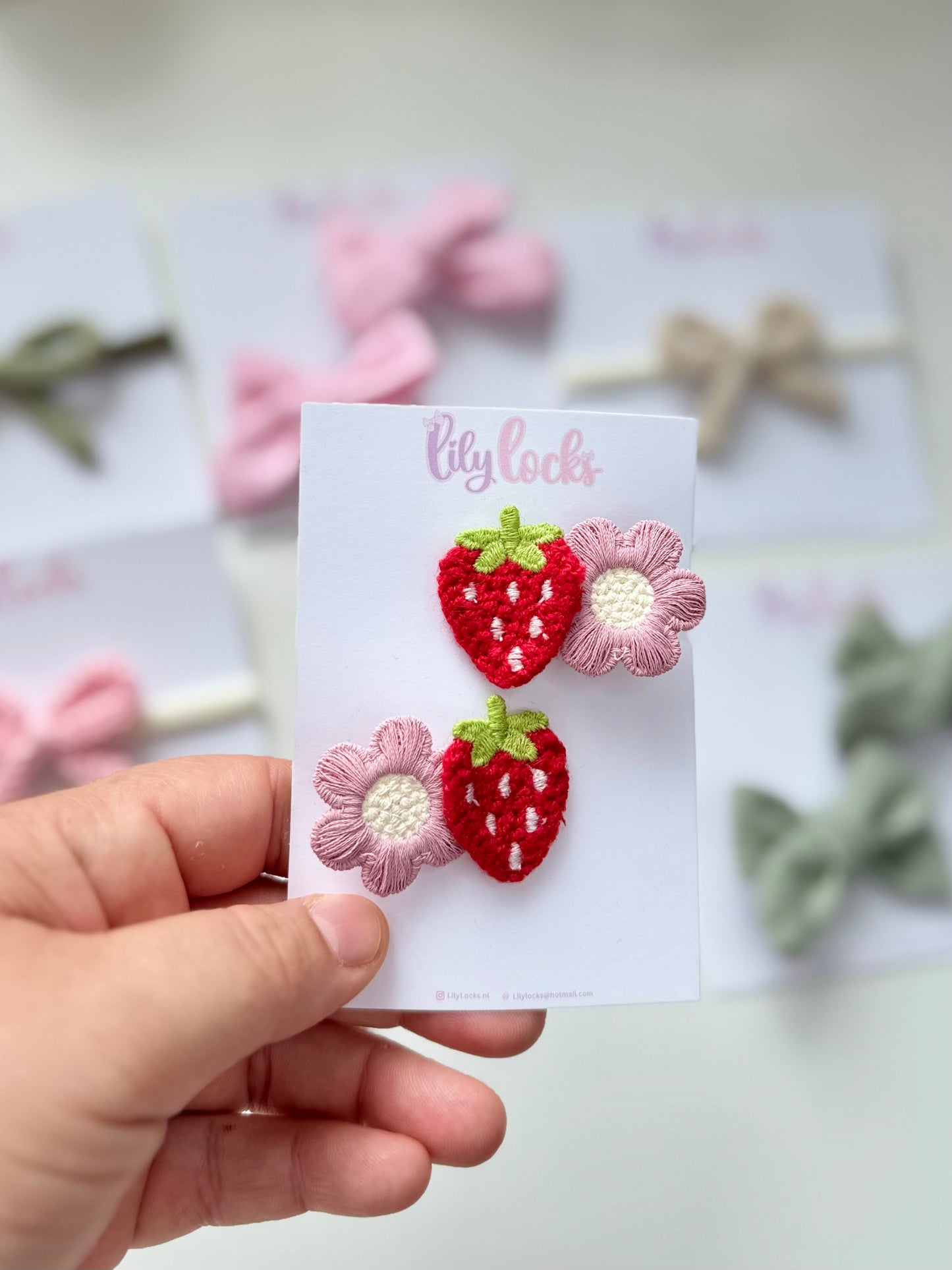 Speld I Strawberry Matcha