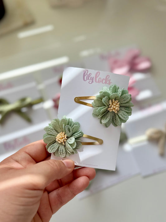 Speld I Matcha Flower