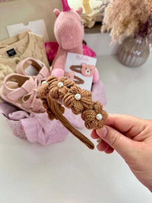 Hoofdband Fleur I Toffee Dream