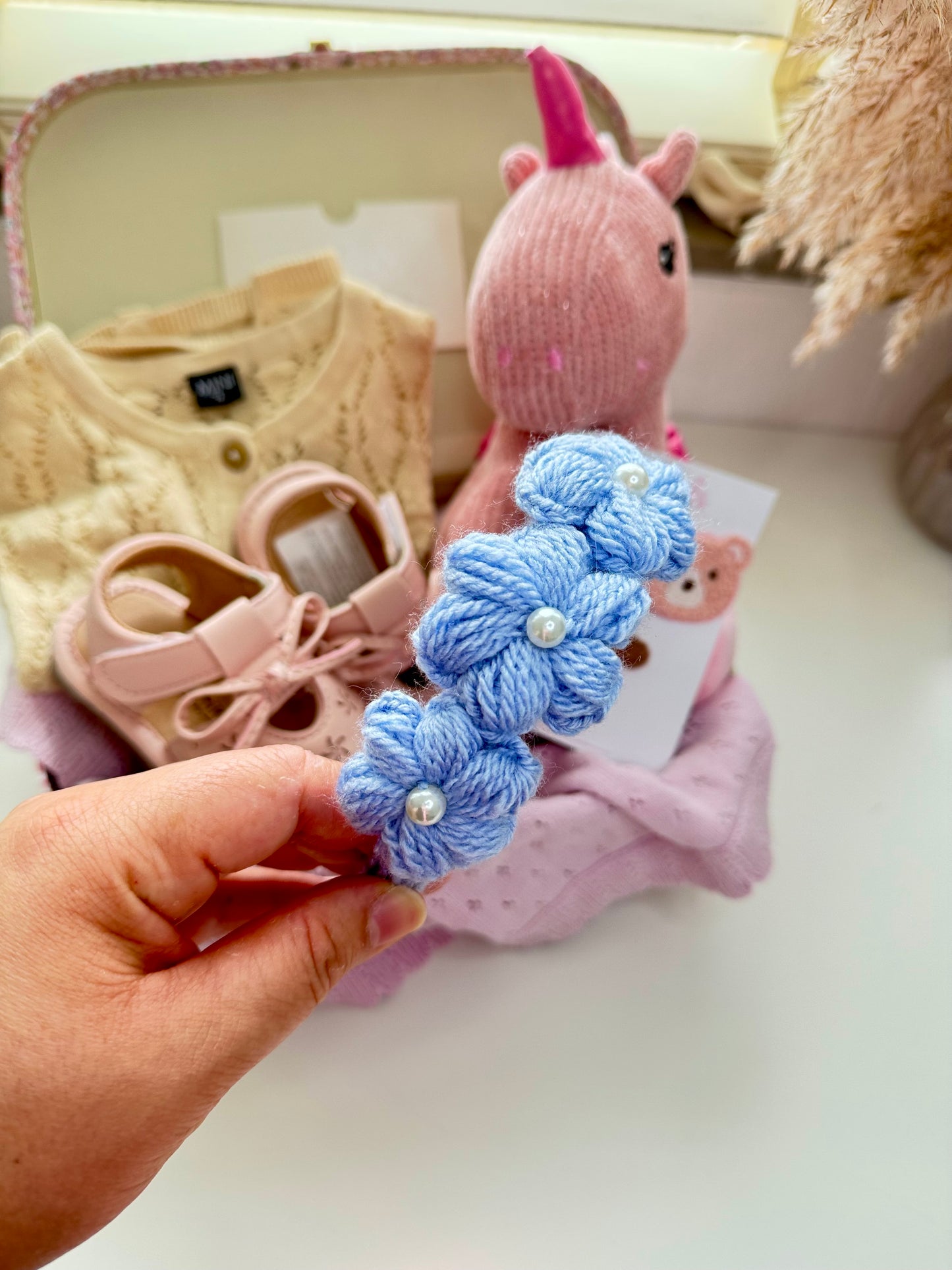 Hoofdband Fleur I Sky Whisper