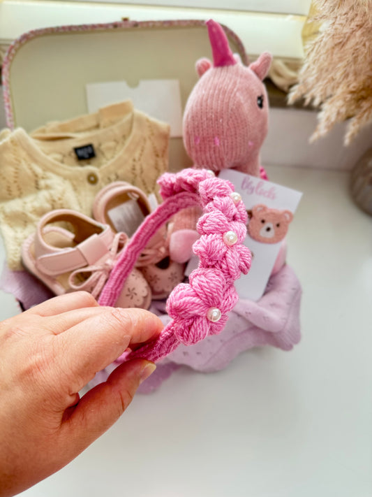 Hoofdband Fleur I Cotton Candy